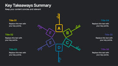 Key Takeaways Summary Presentation slide 8
