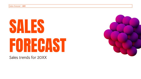 Kinetic Sales Forecast Presentation