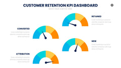 KPI Infographics slide 9