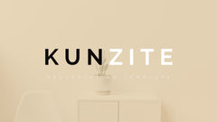 Kunzite Minimal Presentation Template