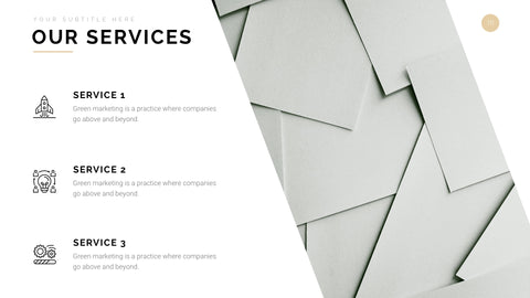 Kunzite Minimal Presentation Template