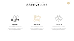 Kunzite Minimal Presentation Template