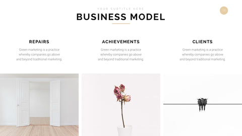 Kunzite Minimal Presentation Template