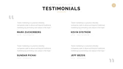 Kunzite Minimal Presentation Template