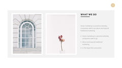 Kunzite Minimal Presentation Template