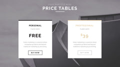 Kunzite Minimal Presentation Template