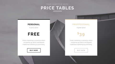 Kunzite Minimal Presentation Template
