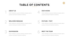 Kunzite Minimal Presentation Template