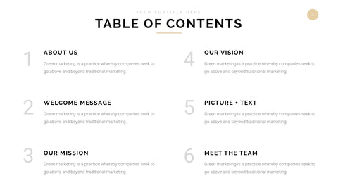 Kunzite Minimal Presentation Template