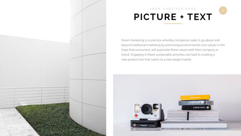 Kunzite Minimal Presentation Template