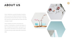 Kunzite Minimal Presentation Template