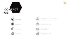 Kunzite Minimal Presentation Template