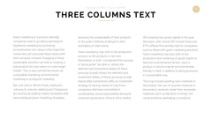 Kunzite Minimal Presentation Template