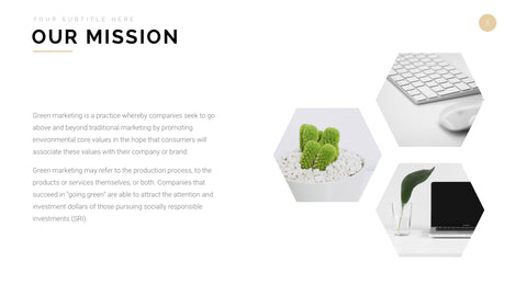 Kunzite Minimal Presentation Template
