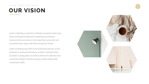 Kunzite Minimal Presentation Template