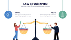 Law Infographics slide 13