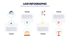 Law Infographics slide 14