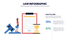 Law Infographics slide 16
