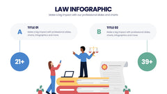 Law Infographics slide 17