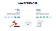 Law Infographics slide 18