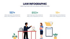Law Infographics slide 19