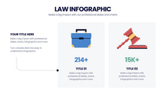 Law Infographics slide 4
