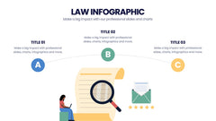 Law Infographics slide 5