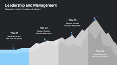 Leadership and Management Presentation slide 6