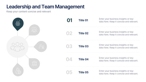 Leadership and Team Management Presentation slide 2