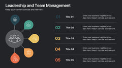 Leadership and Team Management Presentation slide 6