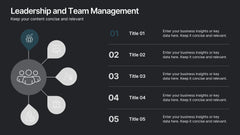 Leadership and Team Management Presentation slide 7