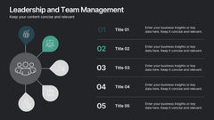 Leadership and Team Management Presentation slide 8