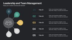 Leadership and Team Management Presentation slide 9