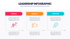 Leadership Infographics slide 16