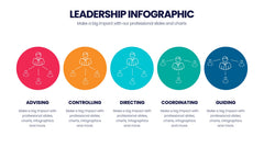 Leadership Infographics slide 18