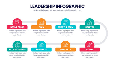 Leadership Infographics