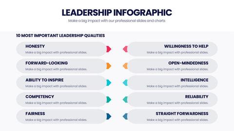 Leadership Infographics