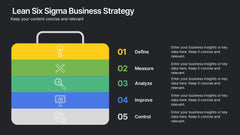 Lean Six Sigma Business Strategy Presentation slide 10