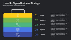 Lean Six Sigma Business Strategy Presentation slide 6