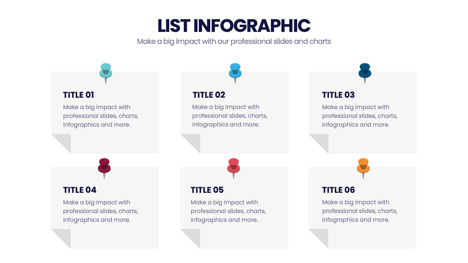 List Infographics