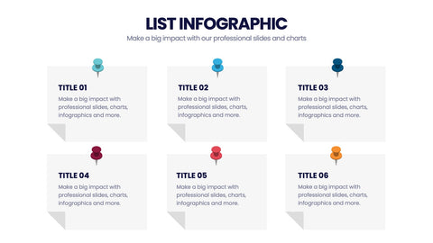 List Infographics