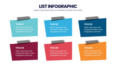 List Infographics slide 10