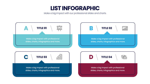 List Infographics