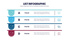 List Infographics slide 12