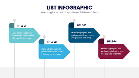 List Infographics