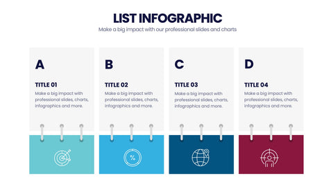 List Infographics