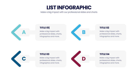 List Infographics