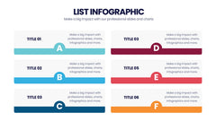 List Infographics slide 20