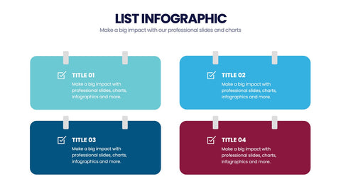 List Infographics