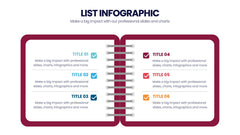 List Infographics slide 4